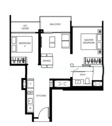 Le Quest (D23), Apartment #608807581